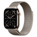 Apple Watch Series 11 LTE 42 мм Titanium (GPS + Cellular, миланская петля)