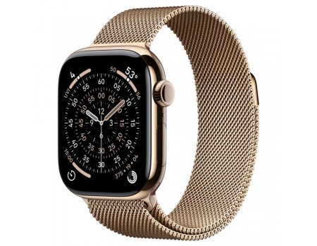 Apple Watch Series 11 LTE 42 мм Titanium Gold