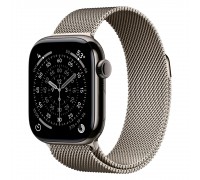 Apple Watch Series 11 LTE 46 мм (титановый корпус, природный/природный, миланская петля M/L)