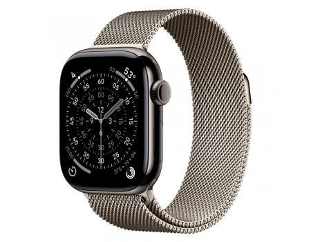 Apple Watch Series 11 LTE 46mm Titanium Natural (MFD04)