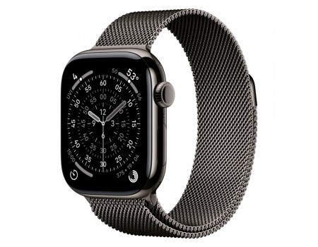 Apple Watch Series 11 LTE 46mm Slate Titanium (MFD34)