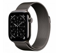 Apple Watch Series 11 LTE 46 мм Slate Titanium / Slate Milanese Loop (MFD44)
