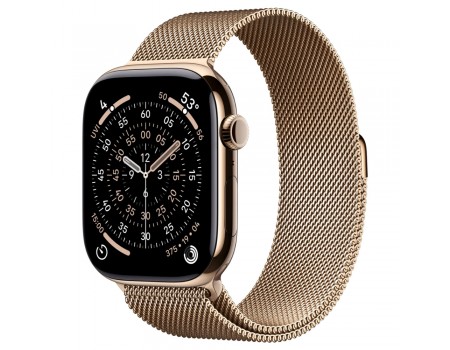 Apple Watch Series 11 LTE 46 мм Titanium Gold
