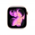Apple Watch Series 11 46 мм (розовое золото / легкие румяна, ремешок S/M)