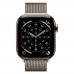 Apple Watch Series 11 LTE 42 мм Titanium (GPS + Cellular, миланская петля)