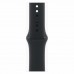 Apple Watch Series 11 46 мм (алюминиевый корпус, черный оникс/черный, спортивный силиконовый ремешок M/L)