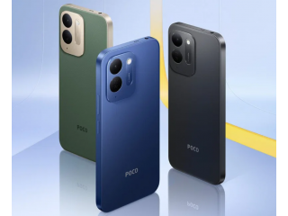 POCO C95 Pro: бюджетный смартфон с батареей 7500 мА·ч и зарядкой 45 Вт