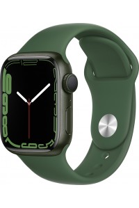 Apple Watch Series 7 LTE 41mm зеленый (MKHT3)