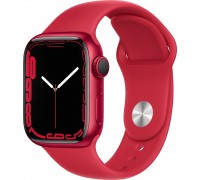 Apple Watch Series 7 41mm красный (MKN23)