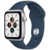 Apple Watch SE 44mm Aluminum Silver (MKQ43)