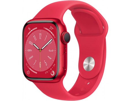 Apple Watch Series 8 41 мм (PRODUCT)RED
