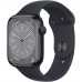 Apple Watch Series 8 45 мм (алюминиевый корпус, полуночный)