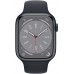 Apple Watch Series 8 45 мм (алюминиевый корпус, полуночный)