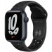 Apple Watch Nike Series 7 41mm темная ночь (MKN43)