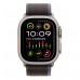 Apple Watch Ultra 2 LTE 49 мм титановый/черно-синий S/M)