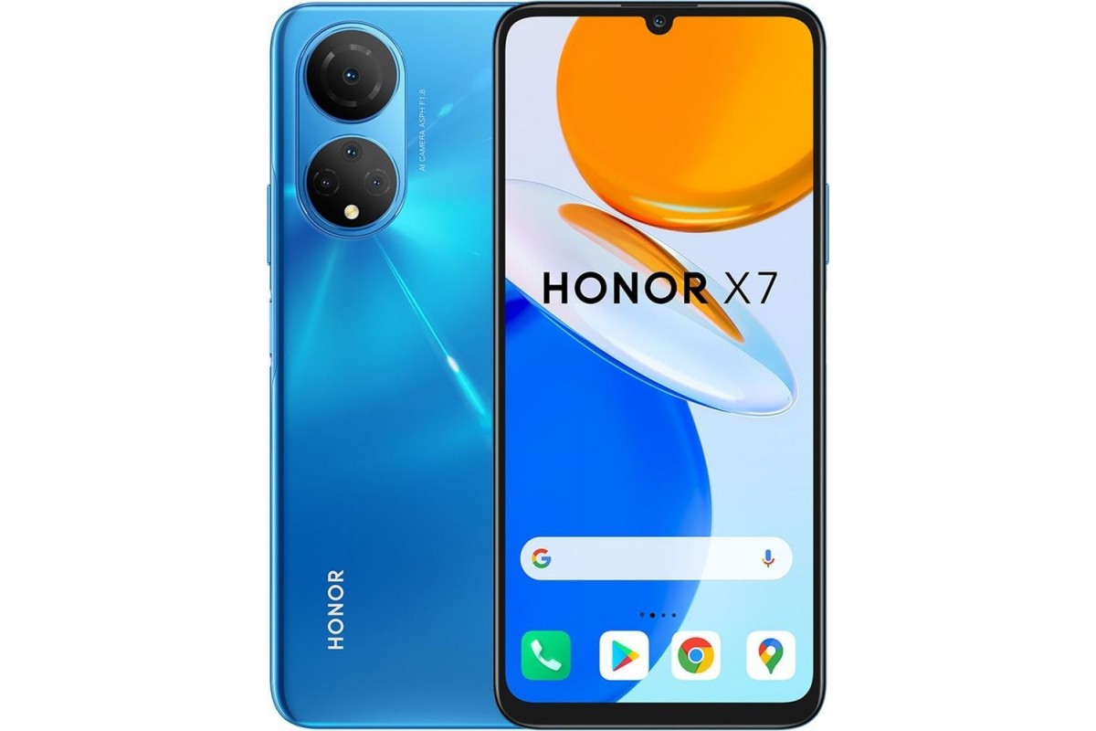 Honor X7 4GB/128GB купить в Минске по лучшей цене с доставкой по Беларуси