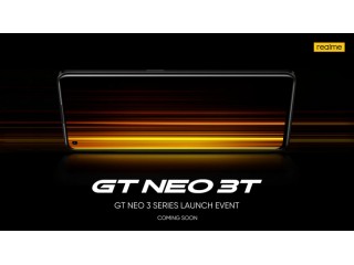 Realme GT Neo 3 получила дату глобального релиза: ждём Neo 3T?