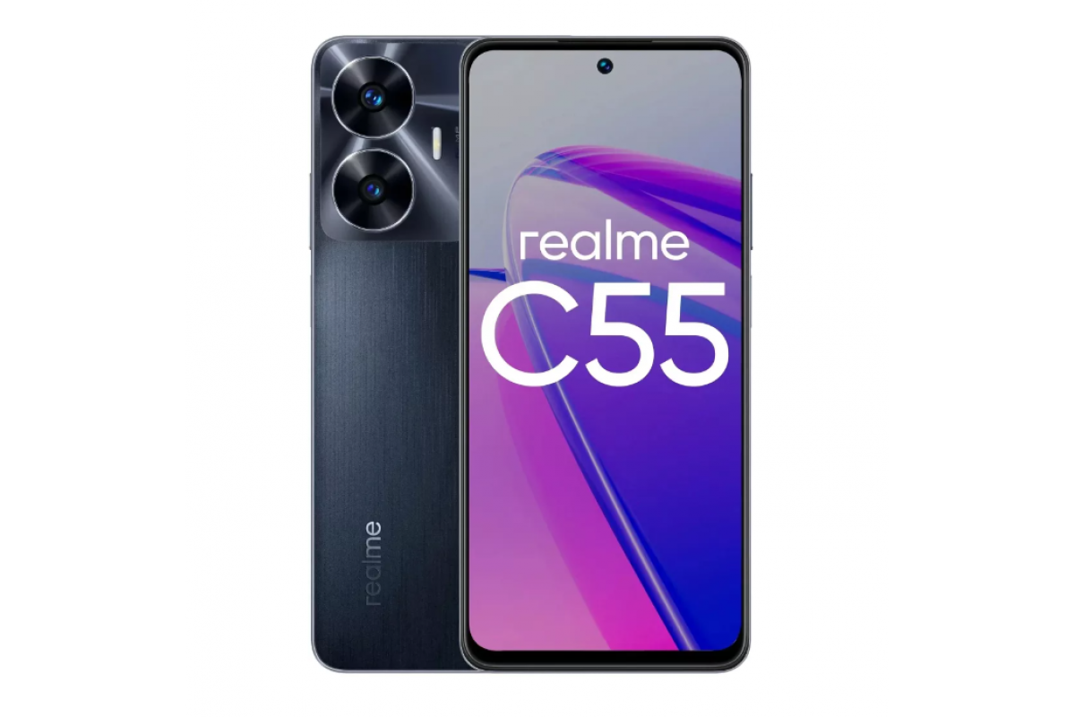 Realme C55 8Gb/256Gb с NFC купить в Минске по лучшей цене с доставкой по  Беларуси