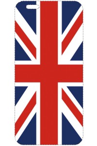 Чехол для Apple iPhone 6 "англ. флаг"