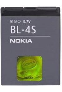 АКБ (аккумулятор, батарея) Nokia BL-4S 800mAh
