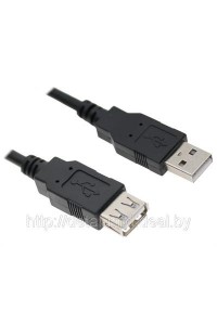 USB удлинитель (USB папа - USB мама) USB 2.0 длина 3м
